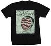 Neues Musik-T-Shirt "Mouth Face" aus Treibsand