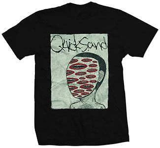 New Music Quicksand  Mouth Face  T Shirt S