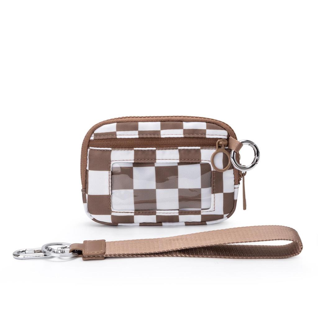 Lulu Waterproof Fanny Pack & Chest Bag with Card Holder & Wristlet