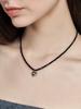 Hei Crystal Heart Necklace