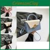 Modern Street Style Shoulder Bag Small Square Design Fashionable Handbag For All Occasions