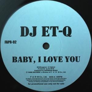 

12inch Record DJ ET-Q / SANMONI MUSUME - Baby, I Love You FAPR92 Farm Records 2006 Japan Dance & Electronica Used
