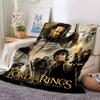 1pc Lord of the Rings Return of the King Flannel Blanket Soft Warm Throw for Home, Office, Travel, All-Season Cozy Bedding GiftL1215