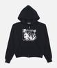 Jessfixtion Anxiety Cant Kill Me Hood Zip-Up (Black)