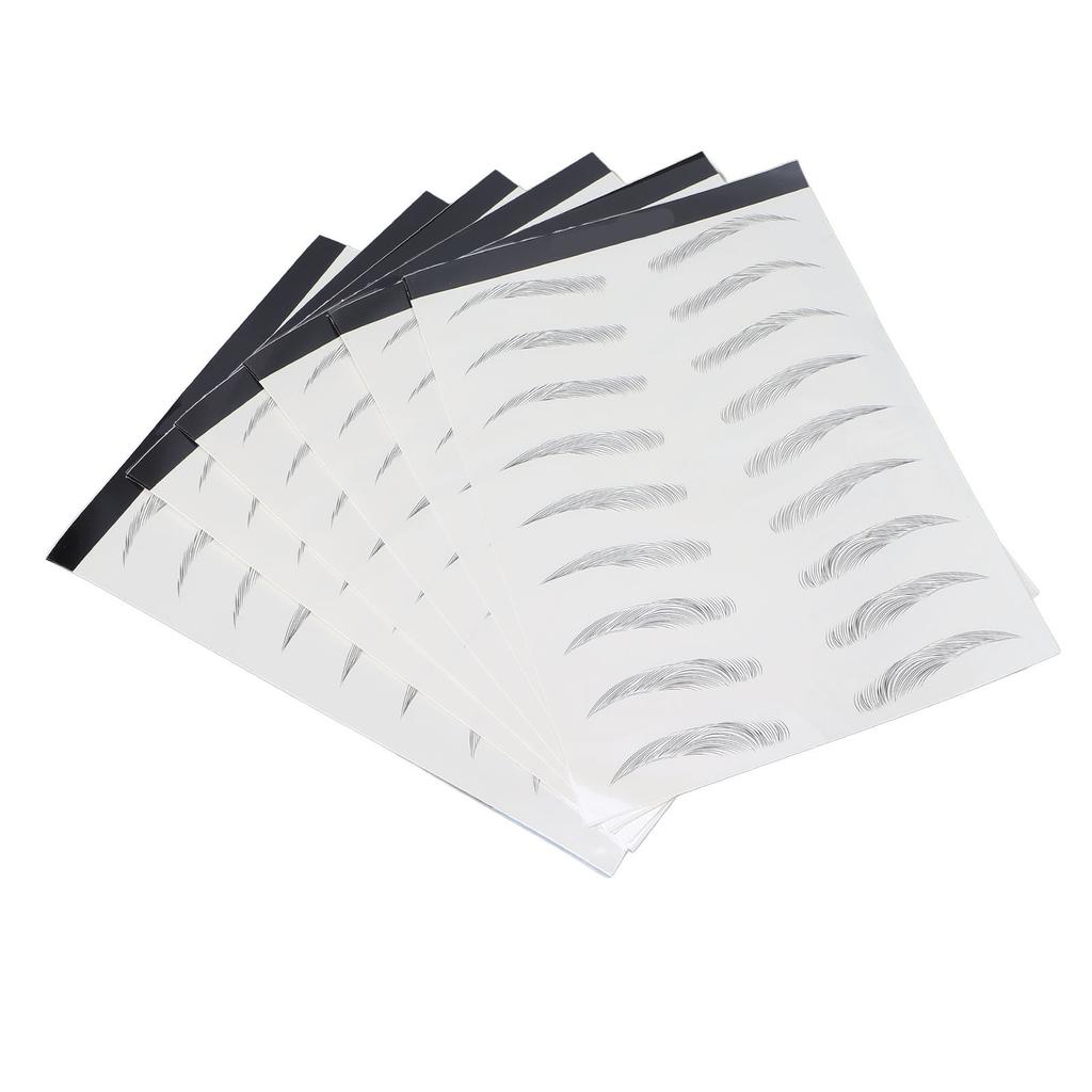 Tatuaje Sprâncene Autocolante 6D Natură Impermeabil Tatuaj Temporar Sprânceană pentru Îngrijirea Sprâncenelor Modelare4#