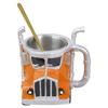 Handwerk LKW Kaffeetasse Trinkbecher Einzigartige LKW-Form Kaffeetasse für Kaffee- und LKW-Liebhaber Einfach zu benutzen