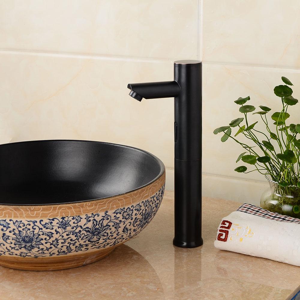 Bathroom Sink Faucet Sensor Faucet Automatic Sensor Touchless Faucet Induction Faucet Touchless Faucet Water Faucet Touchless Faucet Copper Sink