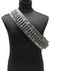 30 Round Shell Holder Belt Training Hunting Accessories Outdoor Sports 12 Gauge 12GA Ammo Bandolier Cartridge Waist Belts