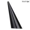 1/5PCS Plastic Fingertip Conical Finger Shape Jewellery Organizer Ring Display Stand Acrylic Holder Jewelry Show