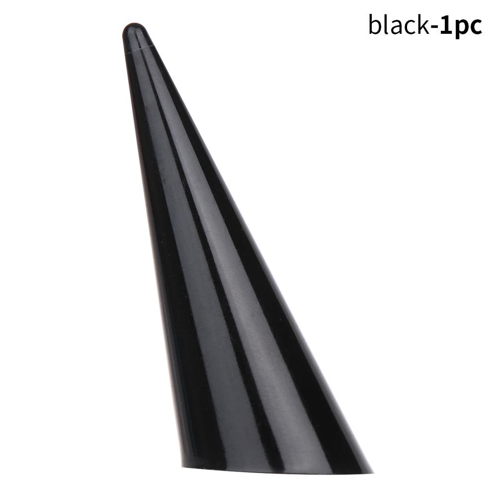 1/5PCS Plastic Fingertip Conical Finger Shape Jewellery Organizer Ring Display Stand Acrylic Holder Jewelry Show
