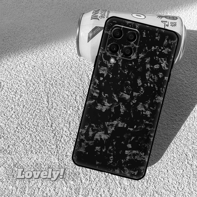 Forged Carbon Pattern Case For Samsung Galaxy M53 M16 M11 M21 M31 M35 M12 M13 M14 M15 M36 M56 M32 M52 M55 M34 M54