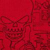 Supreme Collage Embroidered Sweater Red