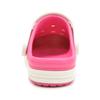 Crocs Outdoor Toe Flat Heel Hole Sneaker Sandals Pink Kids
