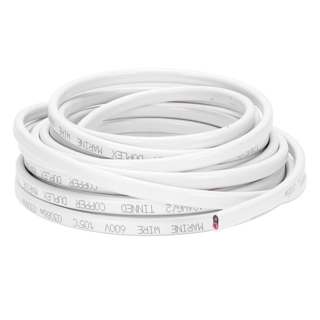 14 AWG Marinekabel 30ft Wasserdicht Überlegene Leitfähigkeit Professionell Hohe Flexibilität für Boot Yacht Auto Wohnmobil