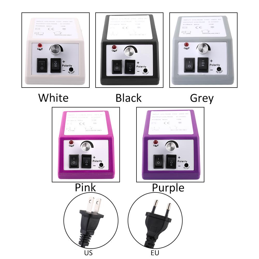 UV LED Lamp For Nail Gel Polish UV Varnish Nail Drill Machine Tools For Manicure Set