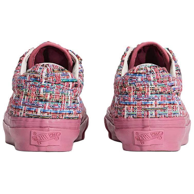 Vans Old Skool Všestranné Pohodlné Nízké Skateboardové Boty Unisex Teniska Růžová VN000D9VZRY1