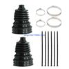 12QM CV Joint Dust Boot Silicone Universal Front Axles Constant Velocities Joint Boot