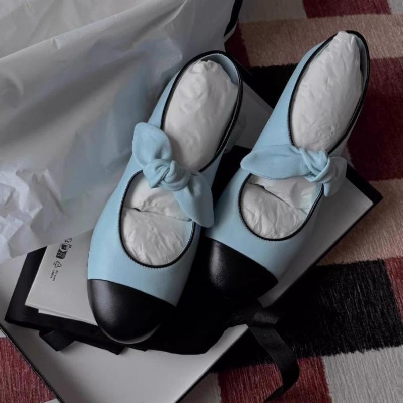 Fashion Fashionable Shallow Slip-On Women's Shoes Spring and Autumn Daily Casual Shoes Comfortable Elegant Cute Bow Knot Women's Shoes
