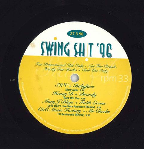 

12inch Record VARIOUS - Swing Shit 96 KAT7 Rap & Hip-Hop/R&B Used
