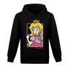 Girls Cute Print Comfortable Versatile Hooded Sweater Casual Versatile Hoodies Sweatshirts Girls