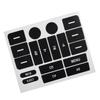 Radio Button Repair Sticker Sticker Button Repair Sticker Radio For Golf MK5