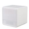 LED Cube Night Light 3 Color Temperatures Stepless Dimmable USB Rechargeable LED Cube Bedside Lamp