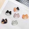 30pcs 12mm Kitty Buttons Cute Ginger Cat Buttons Grey Cat Calico Cat Buttons  Cardigan Sweater