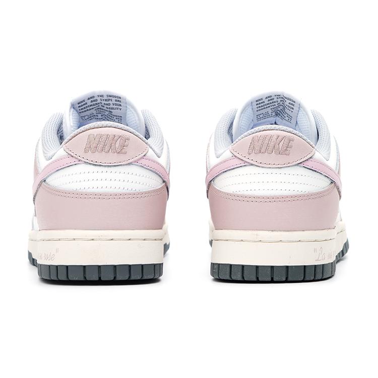 Nike Dunk Low top Skateboard Shoes Women's White Pink DD1503-117(Team15-)