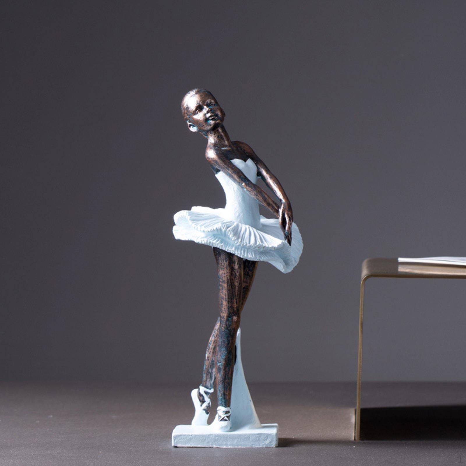 

Статуэтка балерины, балерина, статуэтка балерины из смолы, скульптура для спальни style D