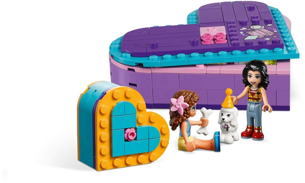 LEGO Friends 2 Heart Accessory Case Olivia Vicky 41359 Block Toy Girl &