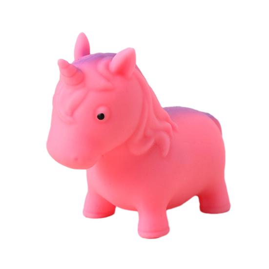 Flour Filling Horse Squeeze Toy Stretchy Slow Rebound Simulation Pony Fidget Toy Soft Animal Shape Sensory Pinch Toy