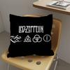 Vintage Band L-Led Z-Zeppelin Cushion Cover Pillowcase Upholstery Sofa Throw Pillow Home Decor Pillowcas