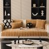 Plush Thickened Sofa Cover Four Seasons Universal Anti Slip Furniture Protector For Living Room Soft Comfortable Couch Cushion