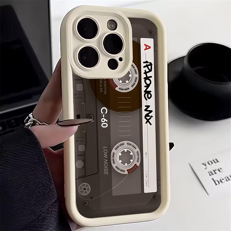 Lucky Tape Pattern Phone Case for Samsung S26 S25 S24 S23 S22 S21 S20 F06 M16 Note 20 FE Plus Ultra 4G 5G Silicone TPU Cover
