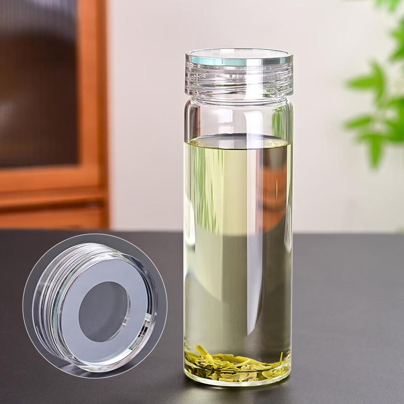 Shuiyiwei Single-Layer Glass Tea Cup