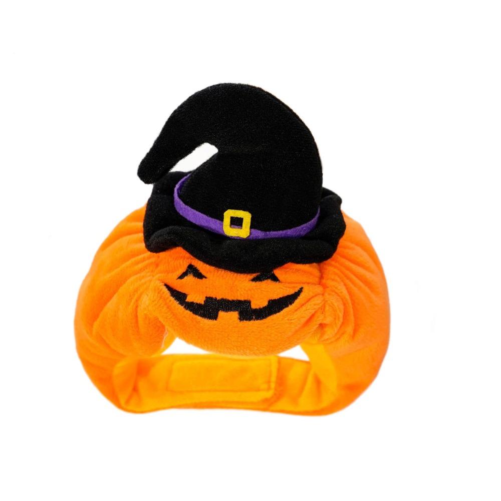 Pumpkin Pet Halloween Hat Cozy Cat Headgear Gift Dogs Hat  Costume