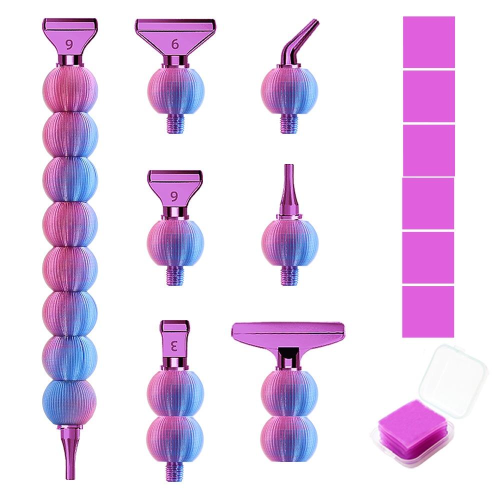 Replacement Pen Heads 5D Diamond Painting Pen Kit Embroidery DIY Craft Diamond Painting Tool Multifunctional