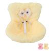 Doll Car Seat for Car Air Vent Cute Functional Soft Furry Safety Car Seat Ornament Decoration Displa