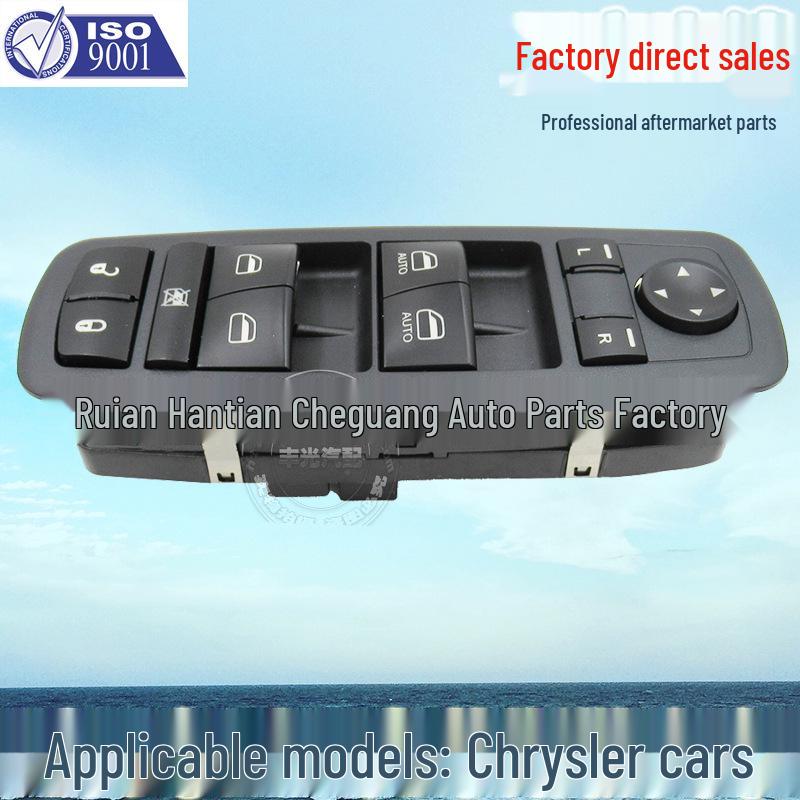 Chrysler-12 Electric Window Lift Switch Button Assembly