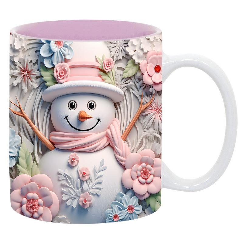 Christmas Ceramic Coffee Mug