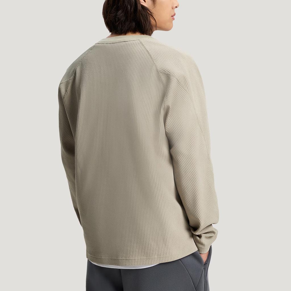 Adidas Fos Waffle Loose Long Sleeve T-Shirt Men tops KW0111