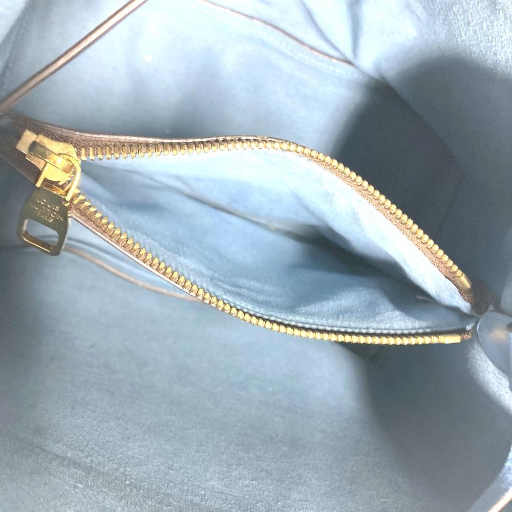 Louis Vuitton M43569 Monogram Neonoe Bucket type Shoulder Bag Brown x blue