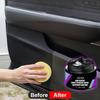 Restaurator de plastic auto Înapoi la negru lucios Auto Interior piele și reînnoire panouri Agent de acoperire cu ceară Lustruire și reparare auto