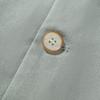 Men's Casual Stand-up Collar Coat, Fitted Mao-style Jacket