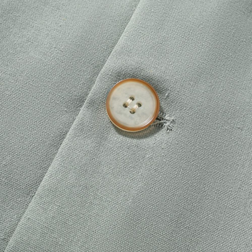 Men's Casual Stand-up Collar Coat, Fitted Mao-style Jacket