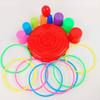 Circle Ferrule Stacked Layers Throwing Game Long-lasting Funny Interesting Exquisite Household School Fine Workmanship