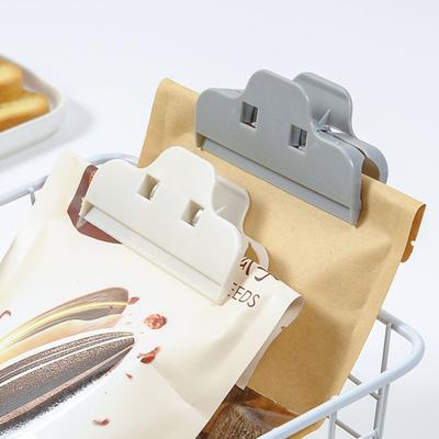 3Pcs Sealing Clip Moistureproof Dustproof Kitchen Uneaten Food Storage Bag Sealer Clamp Kitchen Gadget