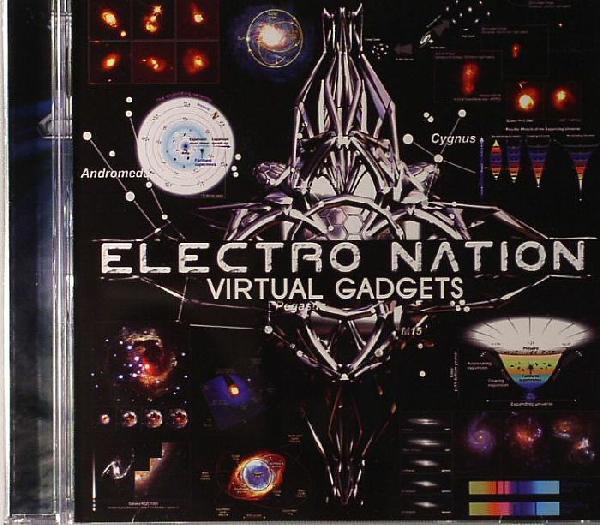 

CD ELECTRO NATION - Virtual Gadgets SIGMA003 Sigma Records 2005 Japan Dance & Electronica Used