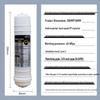 Universal 5-Stage Quick Connect Water Purifier Cartridge - Korean Style PP Cotton Ultrafiltration