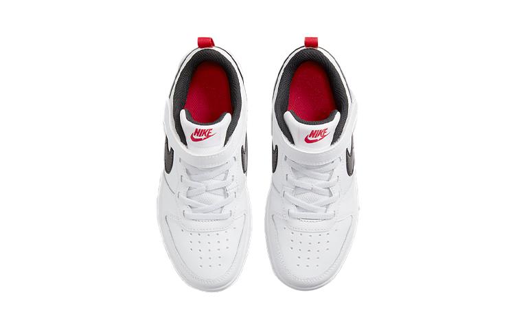 Nike Low 2 SE Comfortable Low Top Skateboard Shoes White Black Kids' DM0111-100